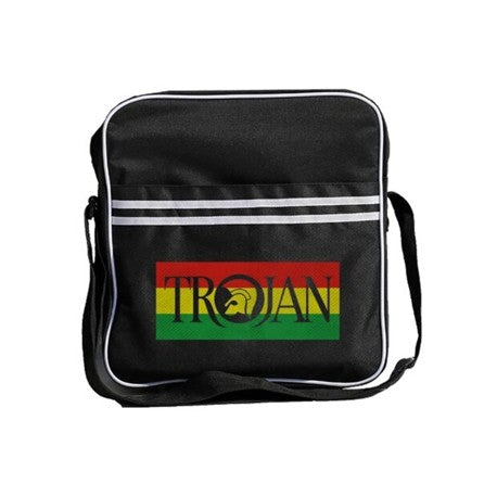 Trojan Flag - Zip Top Record Bag