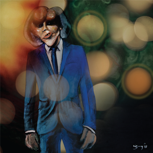 Matt Berry - The Blue Elephant [MC]