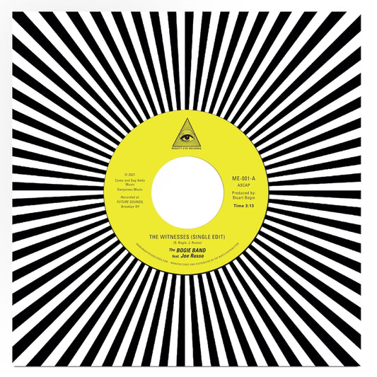 The Bogie Band (feat. Joe Russo) - The Witnesses b/w Take Them On
