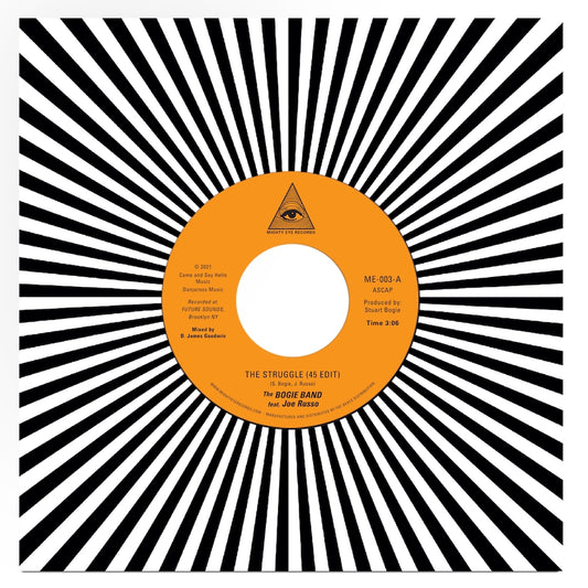 The Bogie Band (feat. Joe Russo) - The Struggle (45 Edit) b/w Arrival (45 Remix)