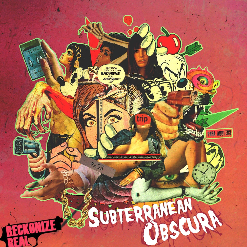 Reckonize Real - Subterranean Obscura [CD]