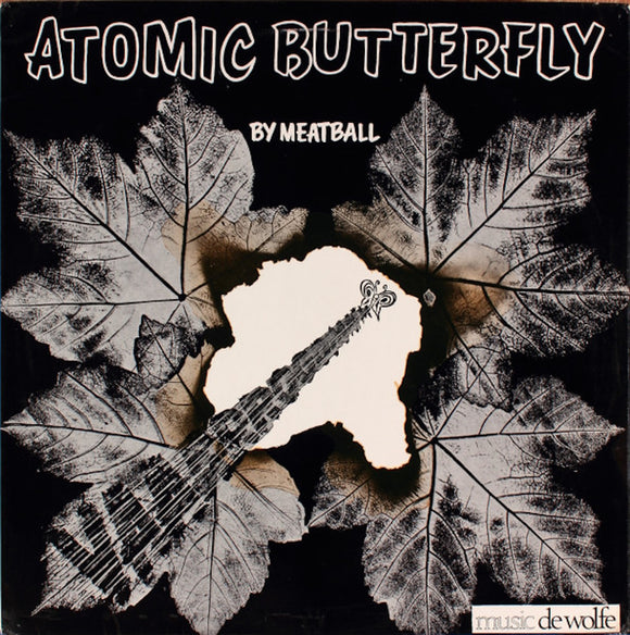 Meatball - Atomic Butterfly (Deluxe Edition Clear/Ruby Vinyl w/Obi)