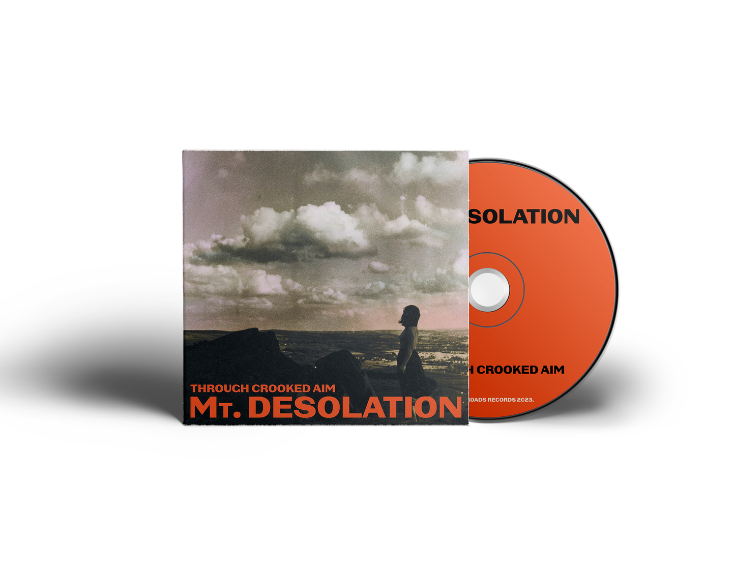 Mt. Desolation - Through Crooked Aim [CD]