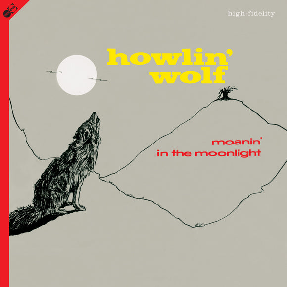 Howlin' Wolf - Moanin' In The Moonlight + 4 Bonus Tracks + CD Digipack Cont