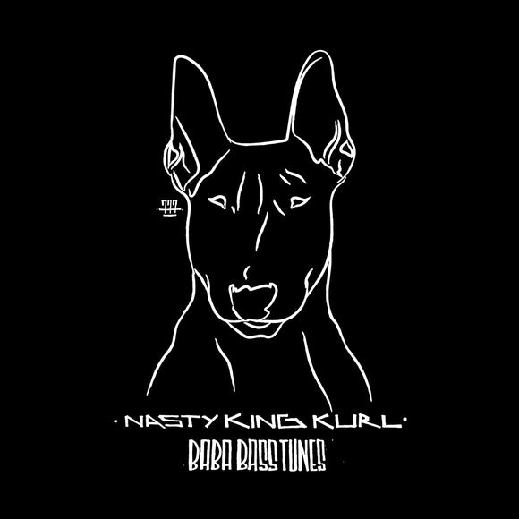 Nasty King Kurl - Baba Bass Tunes [silk-screen printed sleeve]