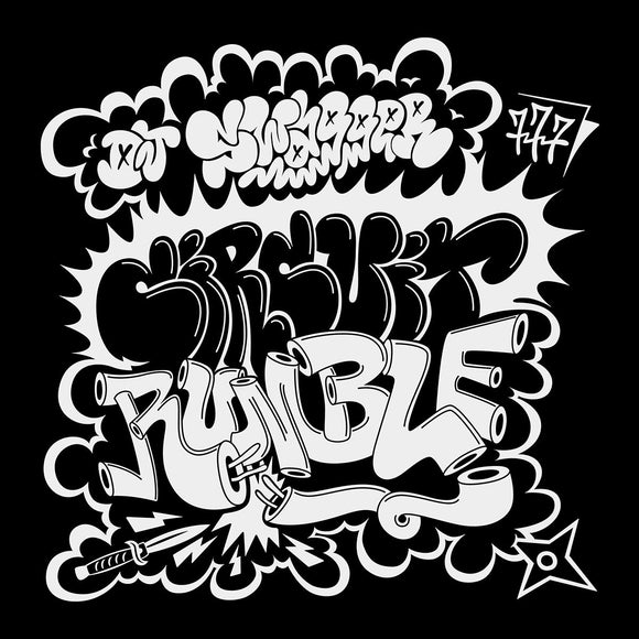 DJ Swagger - Circuit Rumble [silk-screen printed sleeve]