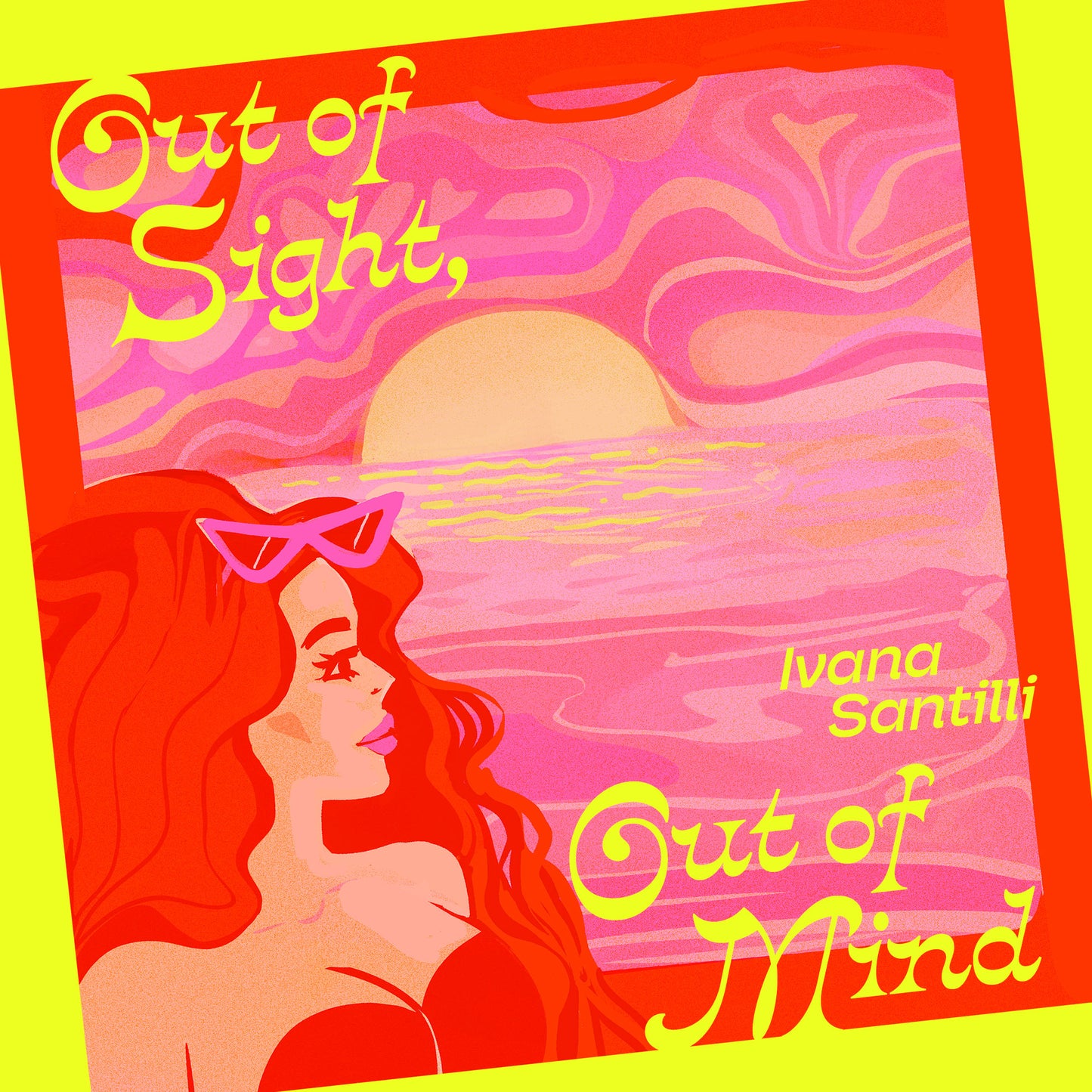 Ivana Santilli - Out Of Sight, Out Of Mind b/w Air Of Love [Plain Sleeve 7"]
