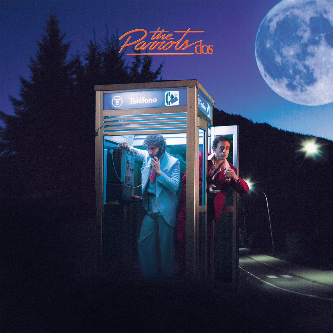 The Parrots - Dos [Clear Vinyl with Blue Marbling]