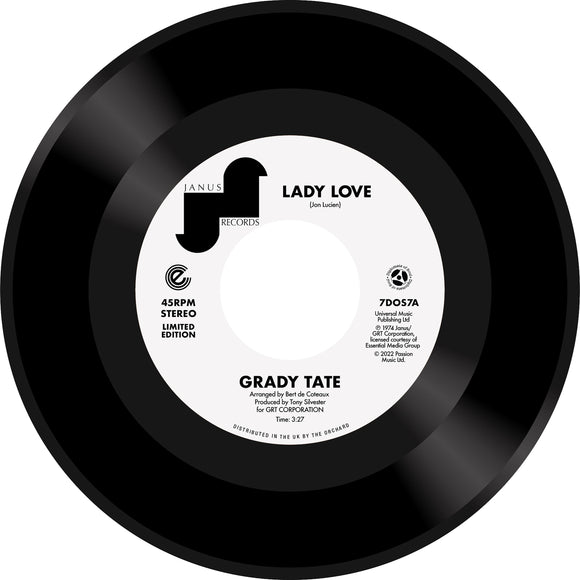 Grady Tate - Lady Love/ Moondance
