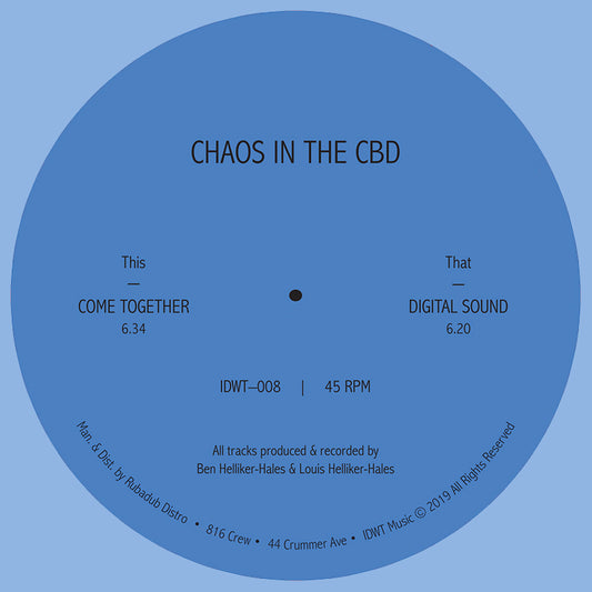 Chaos In The CBD - Come Together EP