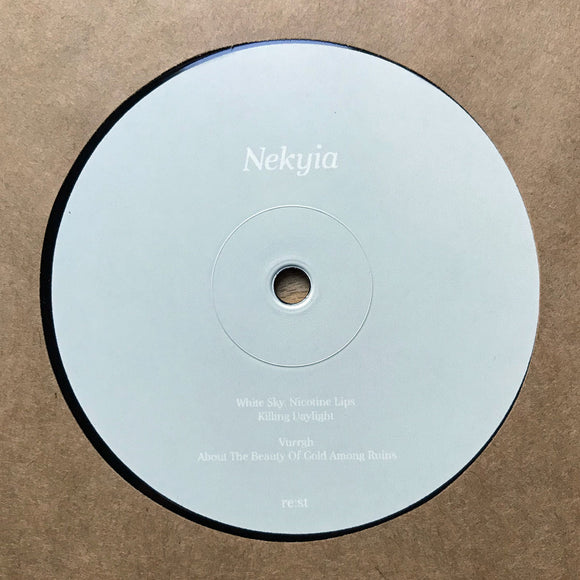 Nekyia - Frame EP 12''