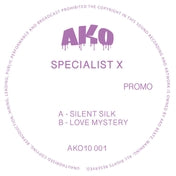 Silent Silk (AKO Beatz vinyl)