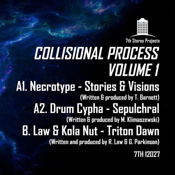 NECROTYPE/DRUM CYPHA/LAW/KOLA NUT - Collisional Process Volume 1