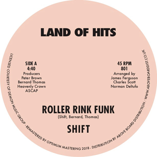 SHIFT - TROLLER RINK FUNK