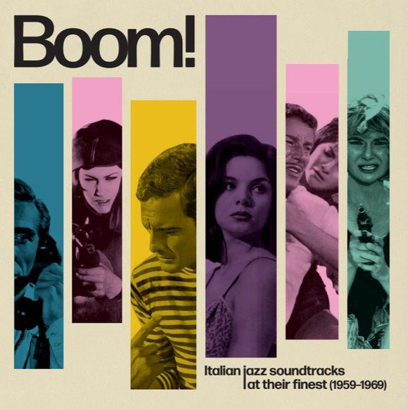 VARIOUS ARTISTS – Boom! The Finest Italian Jazz Soundtracks [CD]