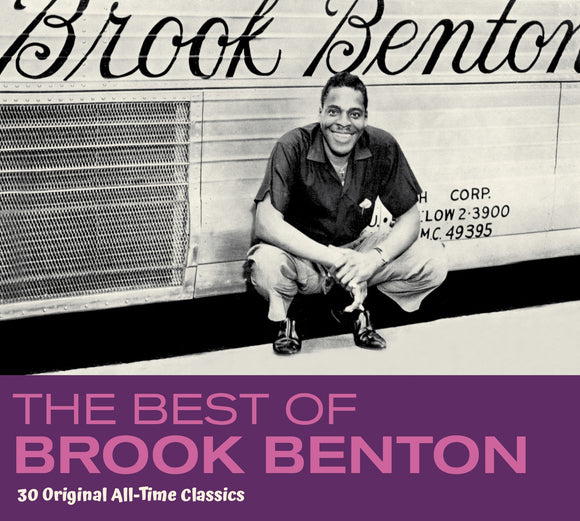 Brook Benton - Best of Brook Benton - 30 Original All-Time Classics