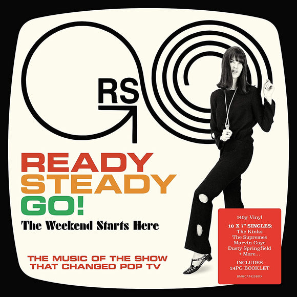 Various - Ready Steady Go! The Weekend Starts Here