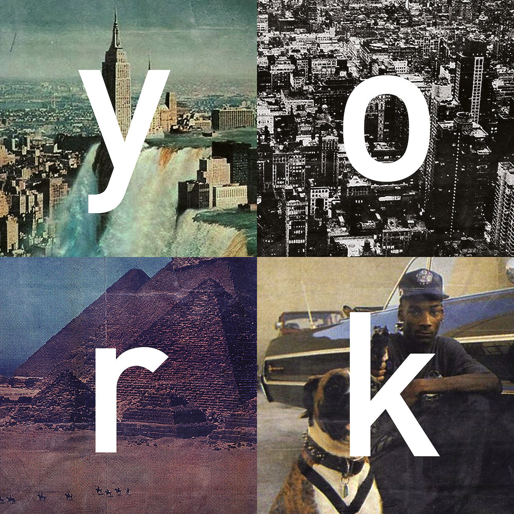 Blu - York (10th Anniversary Edition) (2XLP)