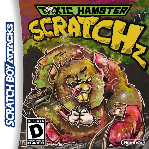 Because & Imperial - Toxic Hamster Scratchz	[Translucent Lethal Lime Green 7