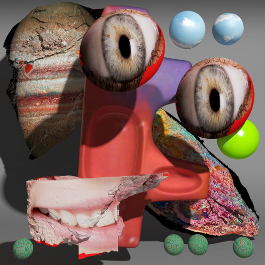 COMPLETE WALKTHRU - Scrolls (LP)