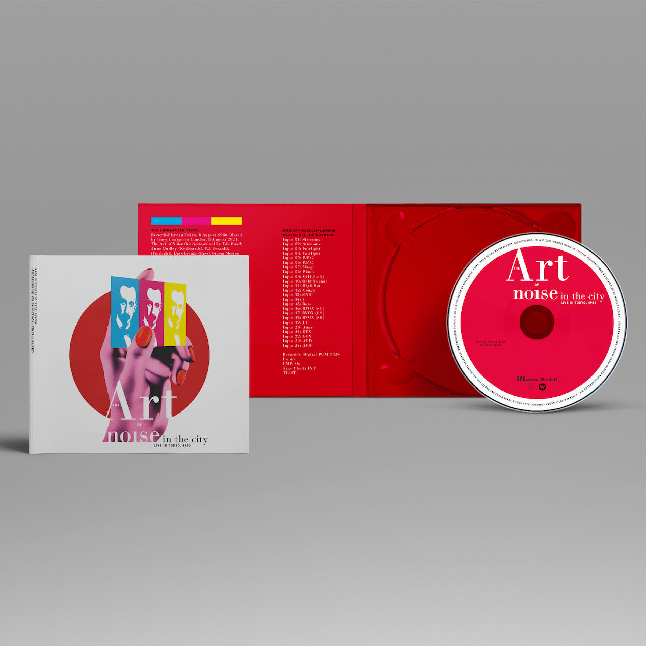 Art Of Noise - Noise In The City (Live In Tokyo) (1CD)