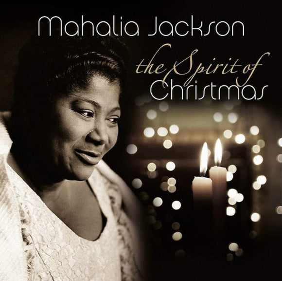 Mahalia Jackson - Spirit Of Christmas (1LP/Coloured)