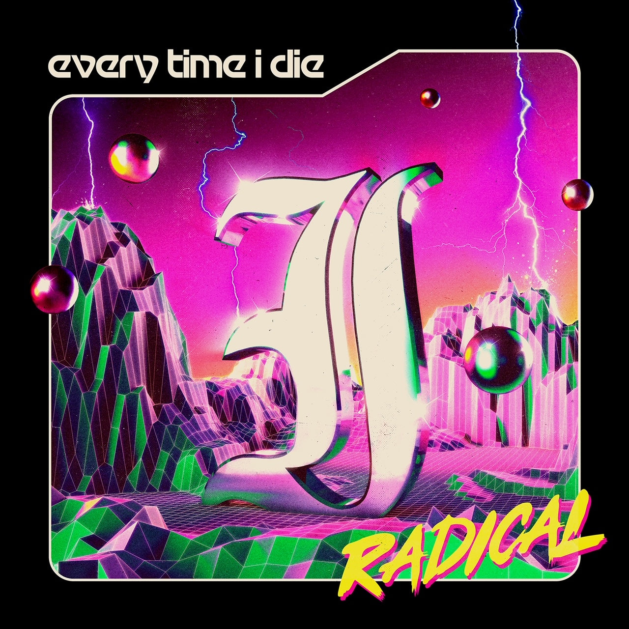 EVERY TIME I DIE - RADICAL [2LP NEON VIOLET VINYL]