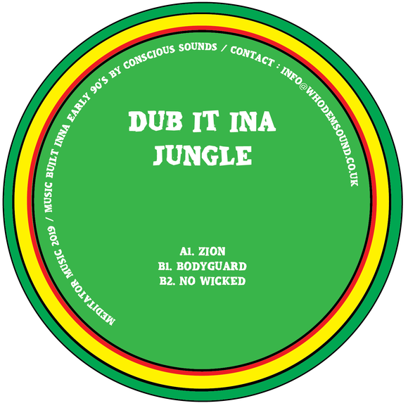 Dub It Ina Jungle - Zion