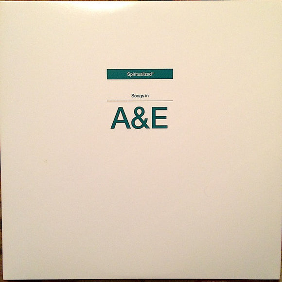 Spiritualized - Songs in A&E (2LP - White Vinyl)