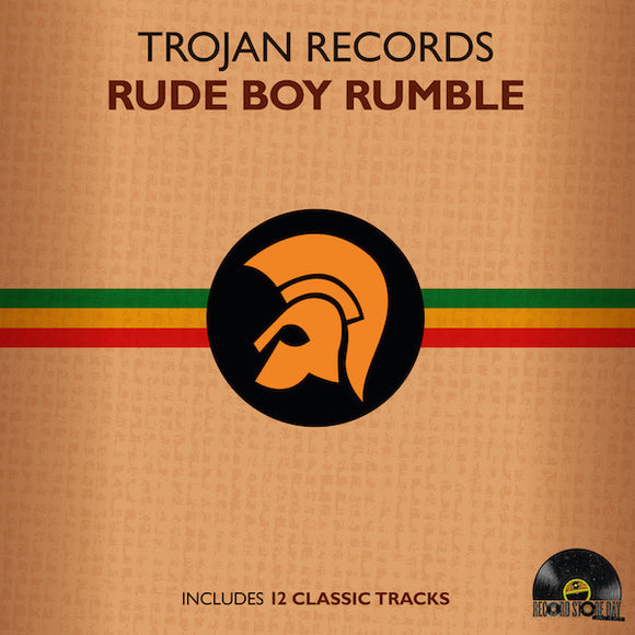 Various - Trojan Rude Boy Rumble (1LP)