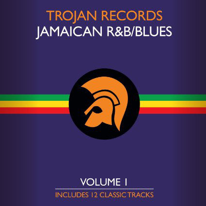 Various - Trojan Jamaican RnB BlueBeat Best of (1LP)