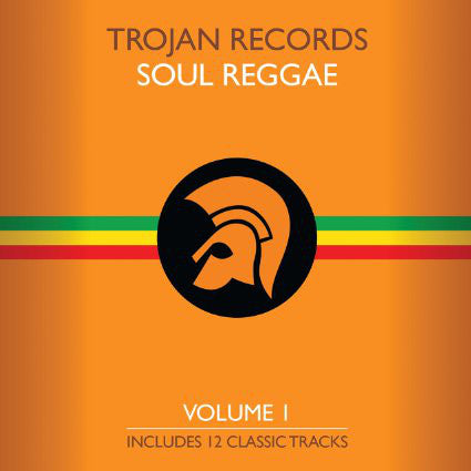 Various - Trojan Soul Reggae Best Of (1LP)