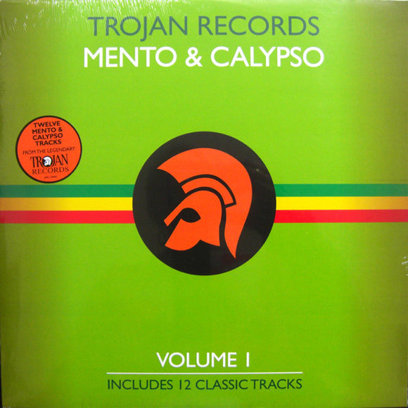 Various - Trojan Mento & Calypso Best Of (1LP)