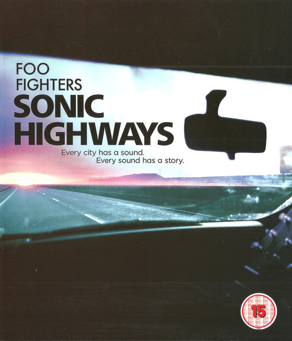 Foo Fighters - Sonic Highways [Blu Ray]