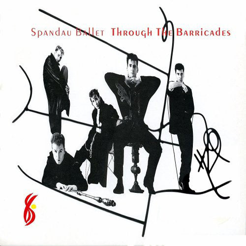 Spandau Ballet - Through the Barricades (Remastered - Red Vinyl)