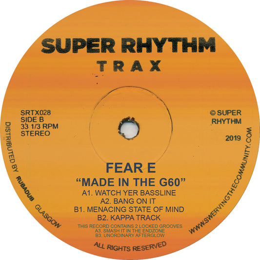 FEAR E - Made In The G60