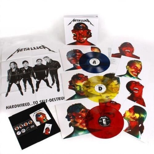 Metallica - Hardwired to Self-Destruct (4LP deluxe set)