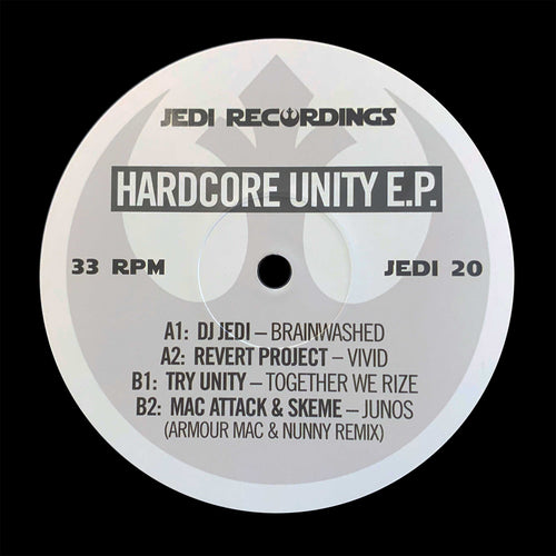 Various Artists - Hardcore Unity EP [Repress]