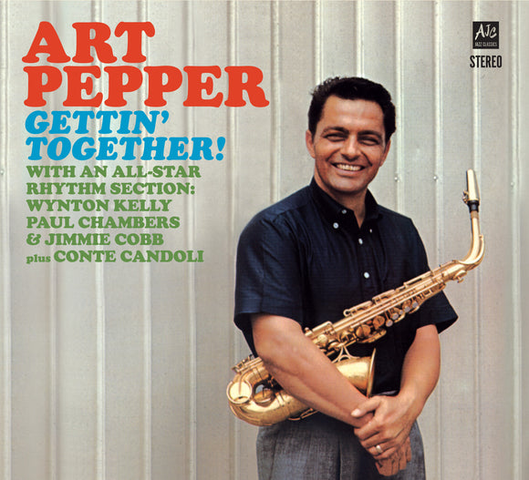 Art Pepper - Gettin' Together + 4 Bonus Tracks!