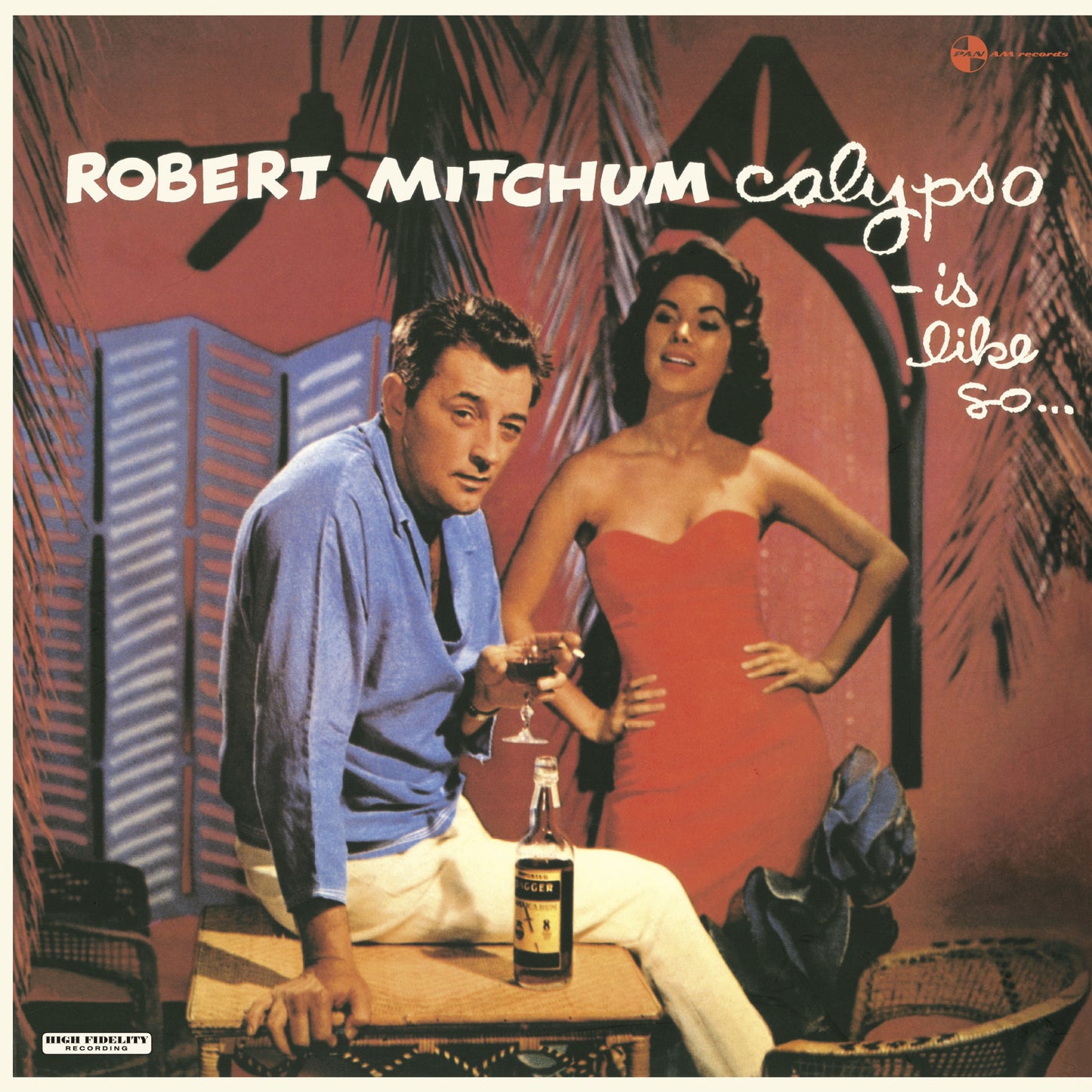 Robert Mitchum - Calypso - Is Like So + 8 Bonus Tracks! (180g Vinyl)