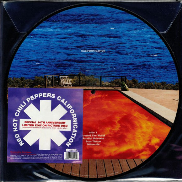 Red Hot Chili Peppers - Californication (2LP/PD)
