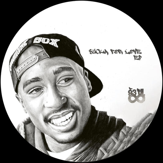 Unknown Artist - Sucka For Love EP [silver + black marbled vinyl]