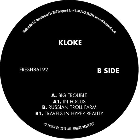 Kloke - Big Trouble