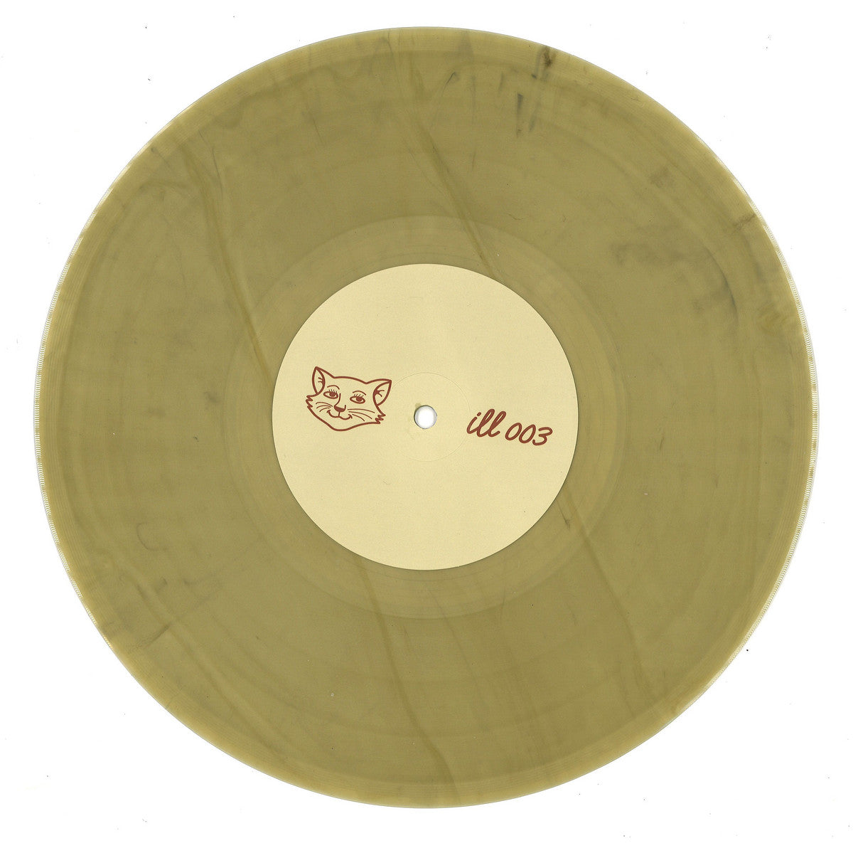 Unknown - ILL 003 [solid gold vinyl]