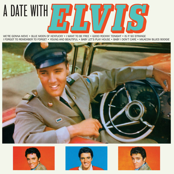 Elvis Presley - A Date With Elvis [Orange Coloured Vinyl]