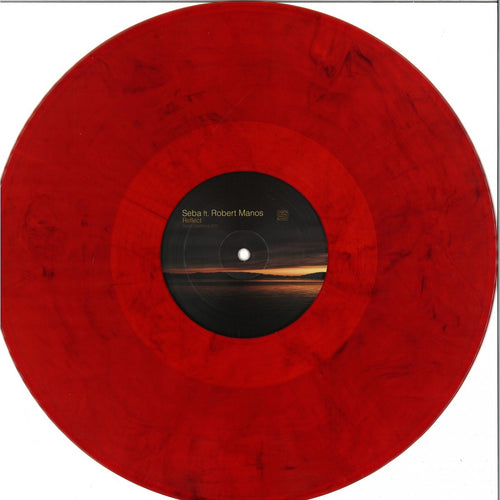 SEBA - Reflect (red marbled vinyl 12")