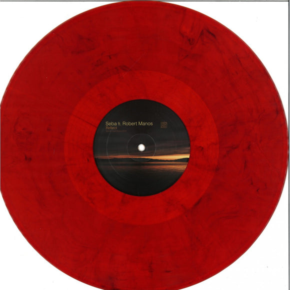 SEBA - Reflect (red marbled vinyl 12