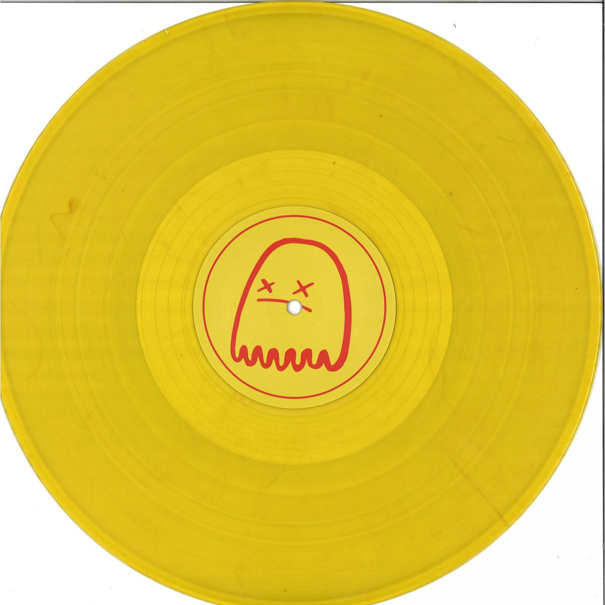 Sonar's Ghost - In 'A Soul EP [12" Transparent Yellow Vinyl]