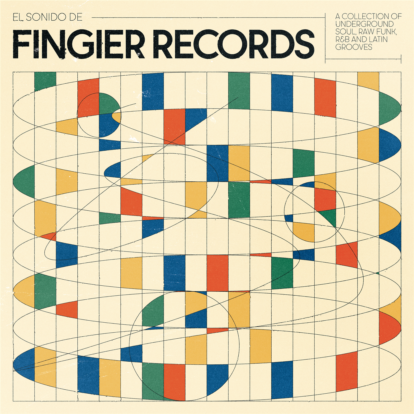 The Kevin Fingier Collective | Various Artists - El Sonido De Fingier Records [LP]