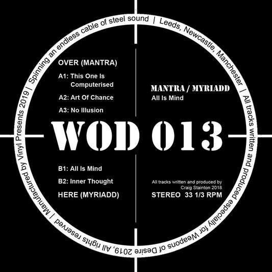 Mantra & Myriadd - All Is Mind